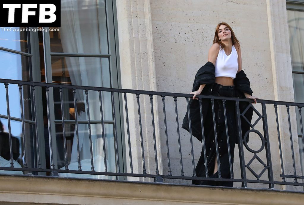 Kendall Jenner Braless The Fappening Blog 96 1024x690 - Braless Kendall Jenner Poses in Paris (141 Photos)