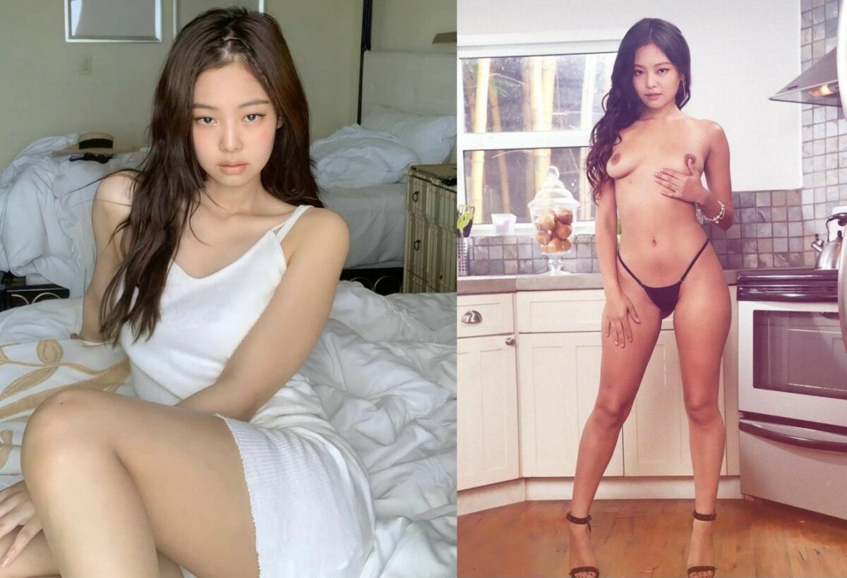Kim Jennie Nude TheFappening.Pro 2 1200x819 - Jennie Kim Nude Singer From Seul (80 Photos)