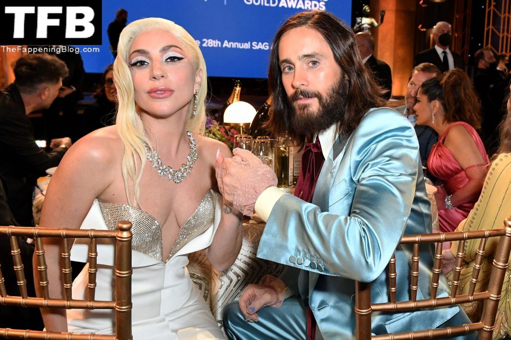 Lady Gaga Sexy The Fappening Blog 13 1024x683 - Lady Gaga Flaunts Her Tits at the 28th Annual Screen Actors Guild Awards (70 Photos)