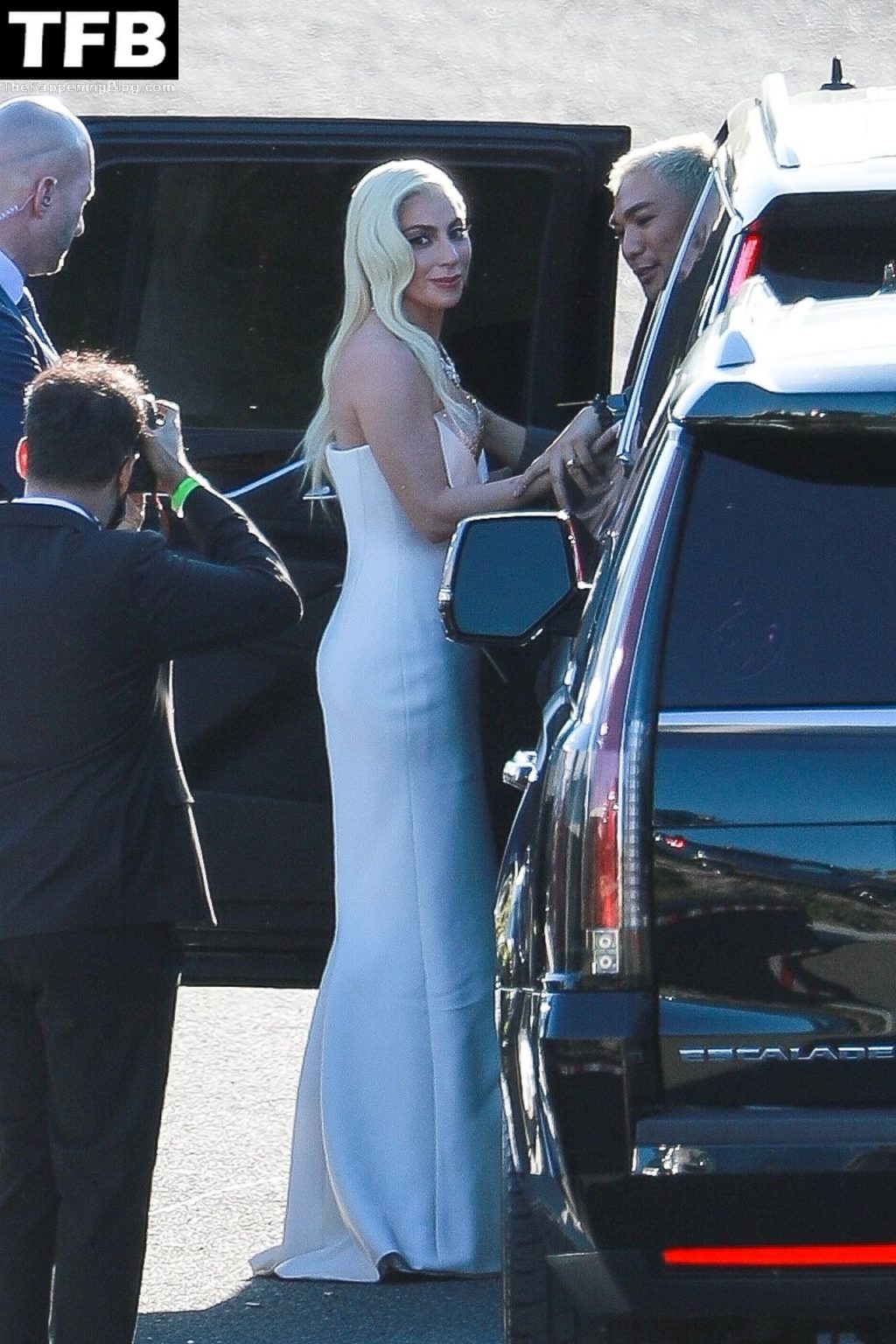 Lady Gaga Sexy The Fappening Blog 4 1024x1536 - Lady Gaga Flaunts Her Tits at the 28th Annual Screen Actors Guild Awards (70 Photos)