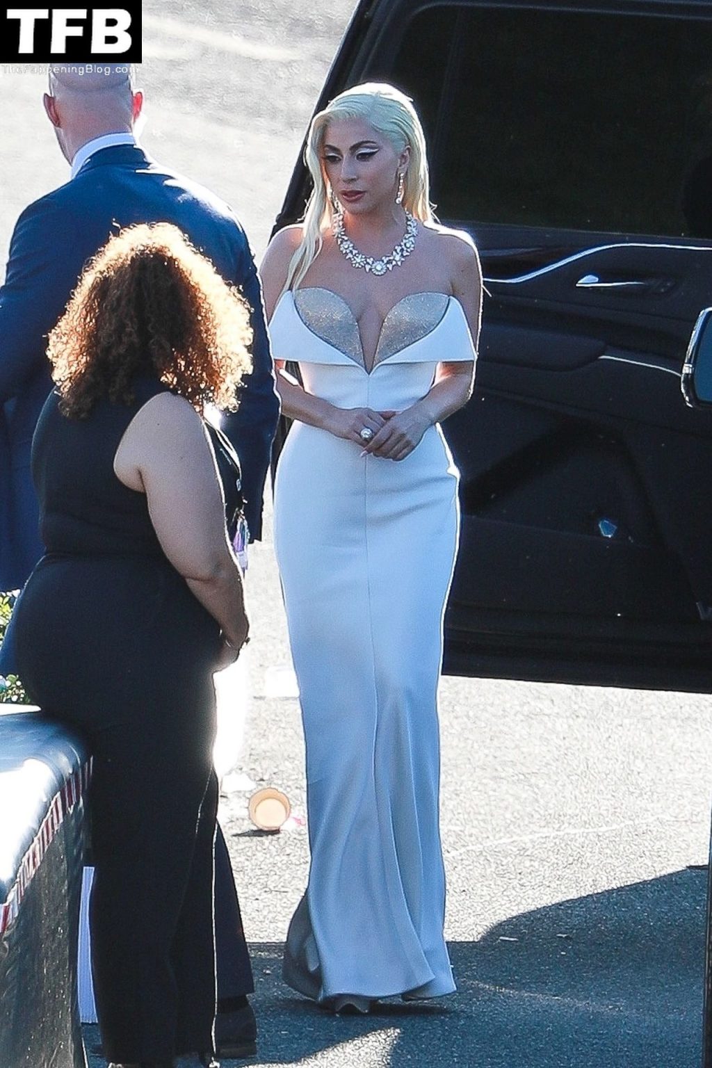 Lady Gaga Sexy The Fappening Blog 6 1024x1536 - Lady Gaga Flaunts Her Tits at the 28th Annual Screen Actors Guild Awards (70 Photos)