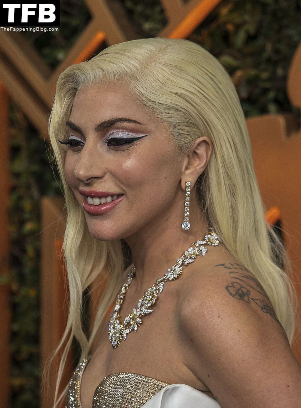 Lady Gaga Sexy The Fappening Blog 65 1024x1387 - Lady Gaga Flaunts Her Tits at the 28th Annual Screen Actors Guild Awards (70 Photos)