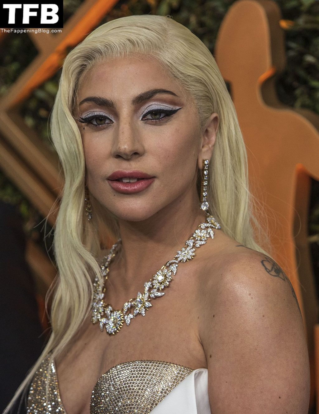 Lady Gaga Sexy The Fappening Blog 66 1024x1329 - Lady Gaga Flaunts Her Tits at the 28th Annual Screen Actors Guild Awards (70 Photos)