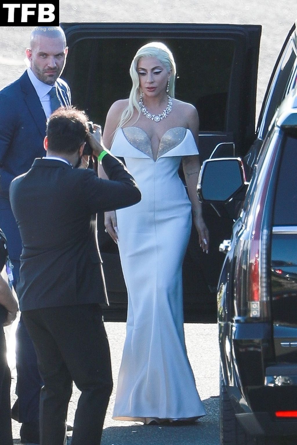 Lady Gaga Sexy The Fappening Blog 7 1024x1536 - Lady Gaga Flaunts Her Tits at the 28th Annual Screen Actors Guild Awards (70 Photos)