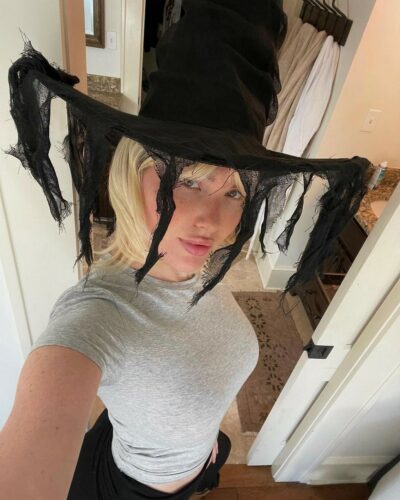 Maddy Cloud Sexy Halloween TheFappening.Pro  400x500 - Maddy Cloud Sexy Witch (1 Photo)