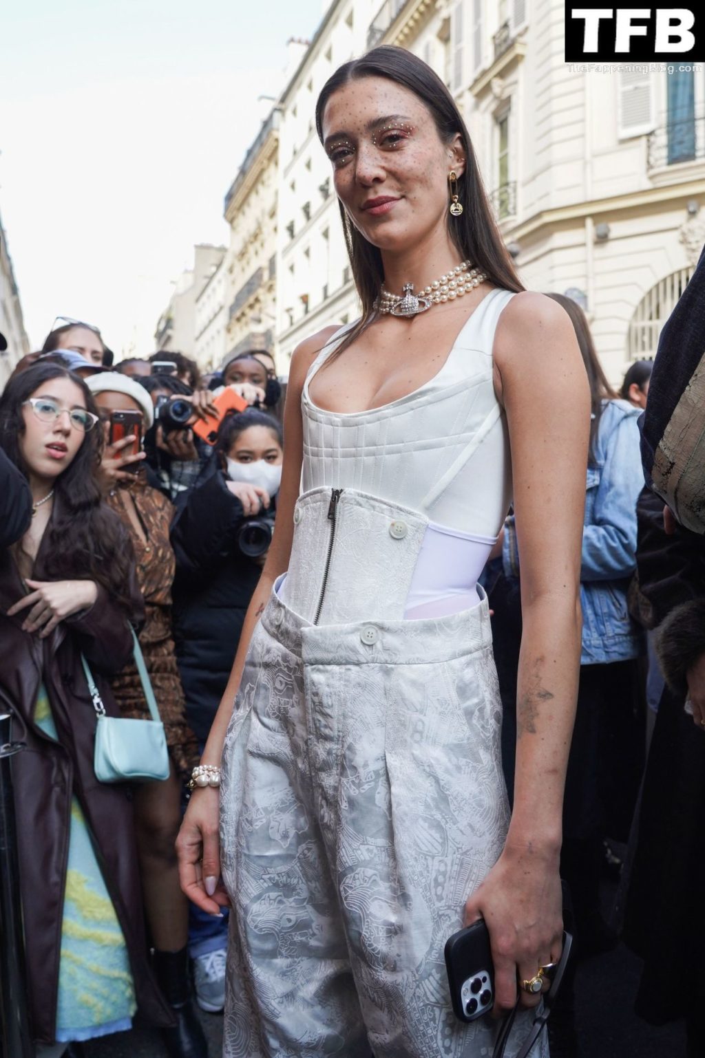 Maeva Marshall Sexy The Fappening Blog 13 1024x1538 - Maeva Marshall Arrives Attends the Vivienne Westwood Womenswear Show in Paris (23 Photos)