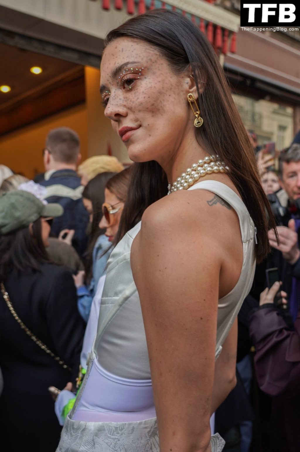 Maeva Marshall Sexy The Fappening Blog 4 1024x1538 - Maeva Marshall Arrives Attends the Vivienne Westwood Womenswear Show in Paris (23 Photos)