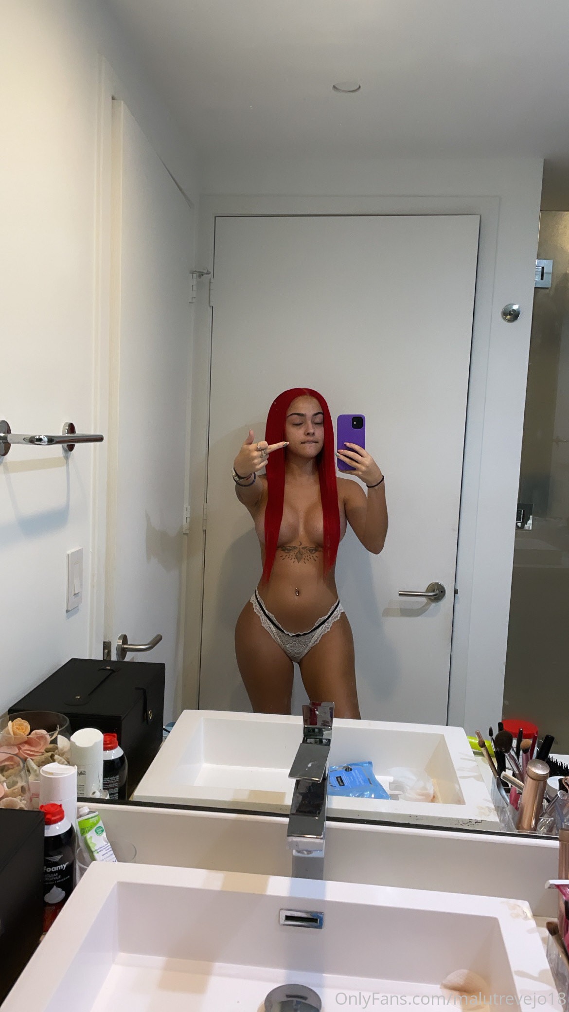 Malu Trevejo Nude Leaked TheFappening.Pro 11 - Malu Trevejo Nude Shameless Singer From Cuba (63 Photos And Videos + GIF)