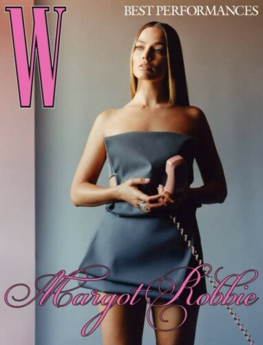 Margot Robbie Sexy TheFappening.Pro 1 382x500 - Margot Robbie Sexy In W Magazine (3 Photos)