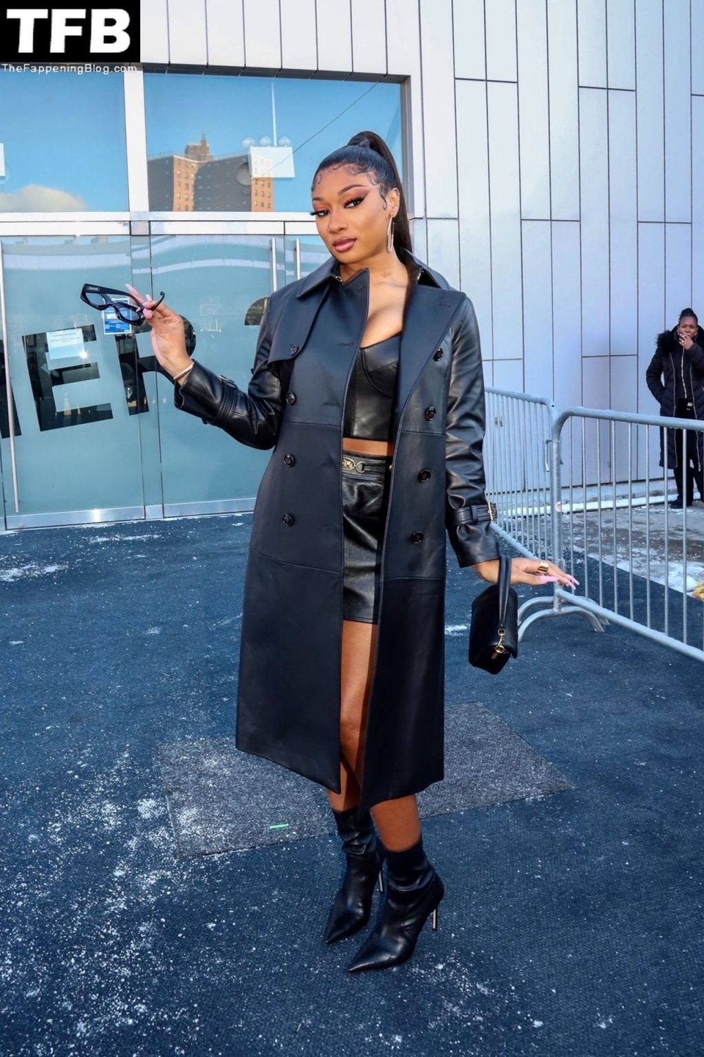 Megan Thee Stallion Sexy The Fappening Blog 17 1 1024x1536 - Megan Thee Stallion Flaunts Her Sexy Boobs at the Coach Fashion Show in NYC (45 Photos)