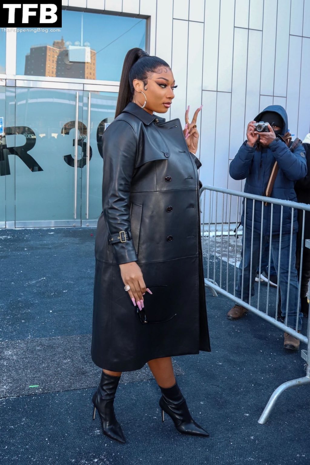 Megan Thee Stallion Sexy The Fappening Blog 19 1 1024x1536 - Megan Thee Stallion Flaunts Her Sexy Boobs at the Coach Fashion Show in NYC (45 Photos)