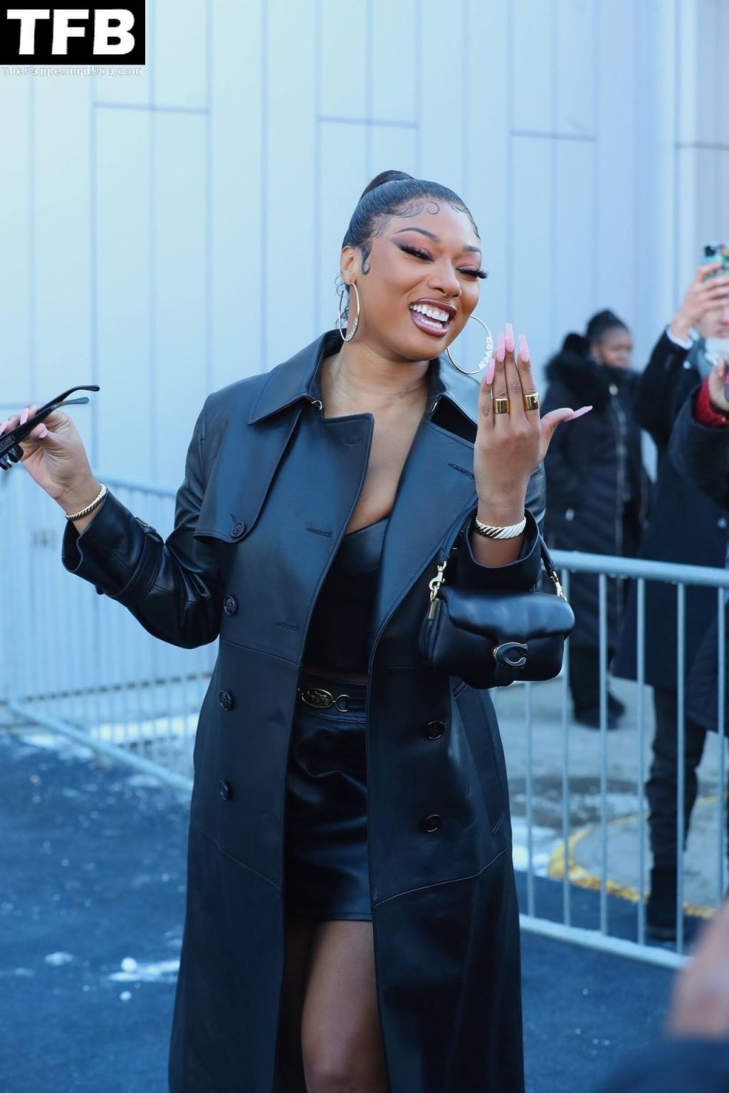 Megan Thee Stallion Sexy The Fappening Blog 23 1 1024x1536 - Megan Thee Stallion Flaunts Her Sexy Boobs at the Coach Fashion Show in NYC (45 Photos)