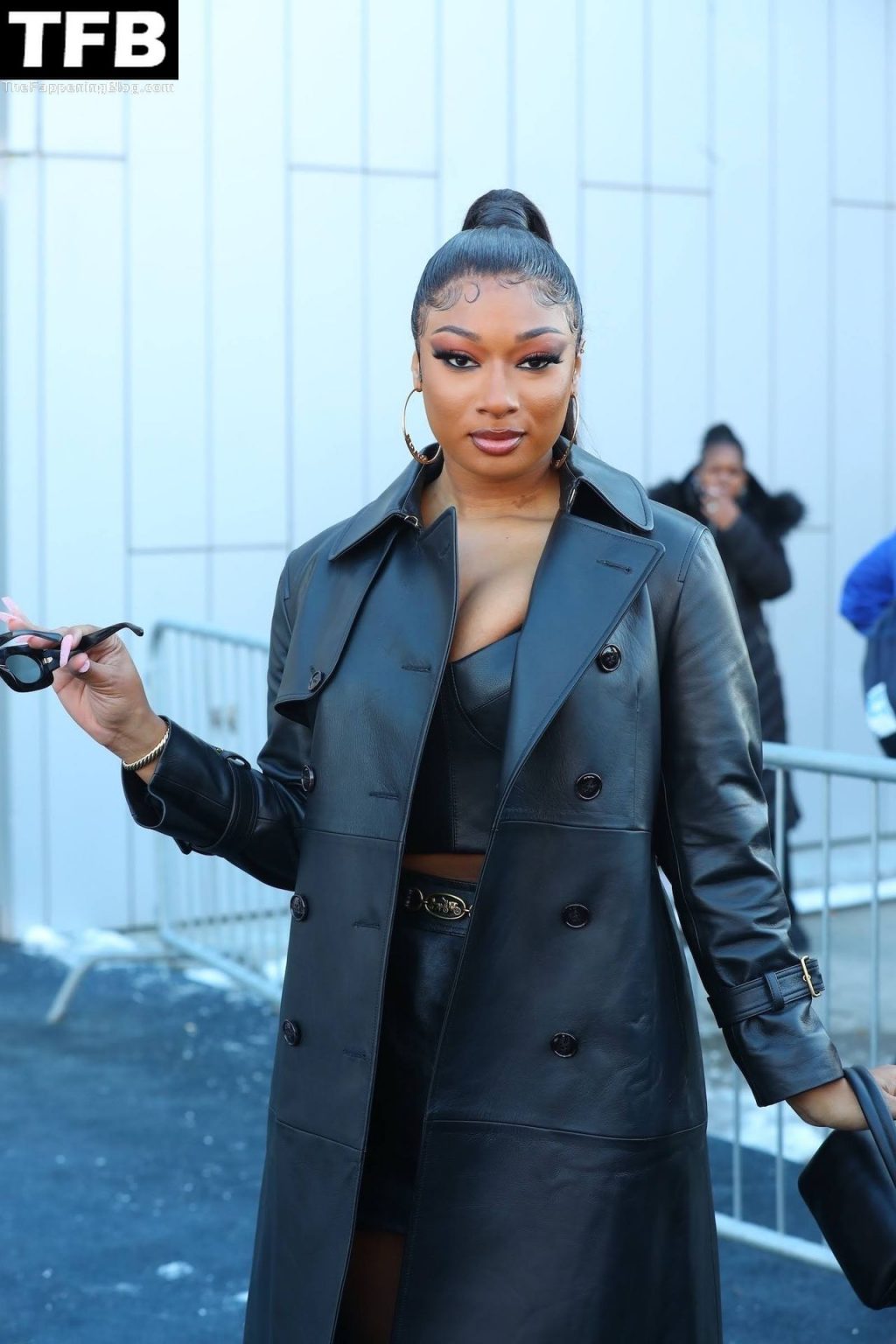 Megan Thee Stallion Sexy The Fappening Blog 26 1 1024x1536 - Megan Thee Stallion Flaunts Her Sexy Boobs at the Coach Fashion Show in NYC (45 Photos)