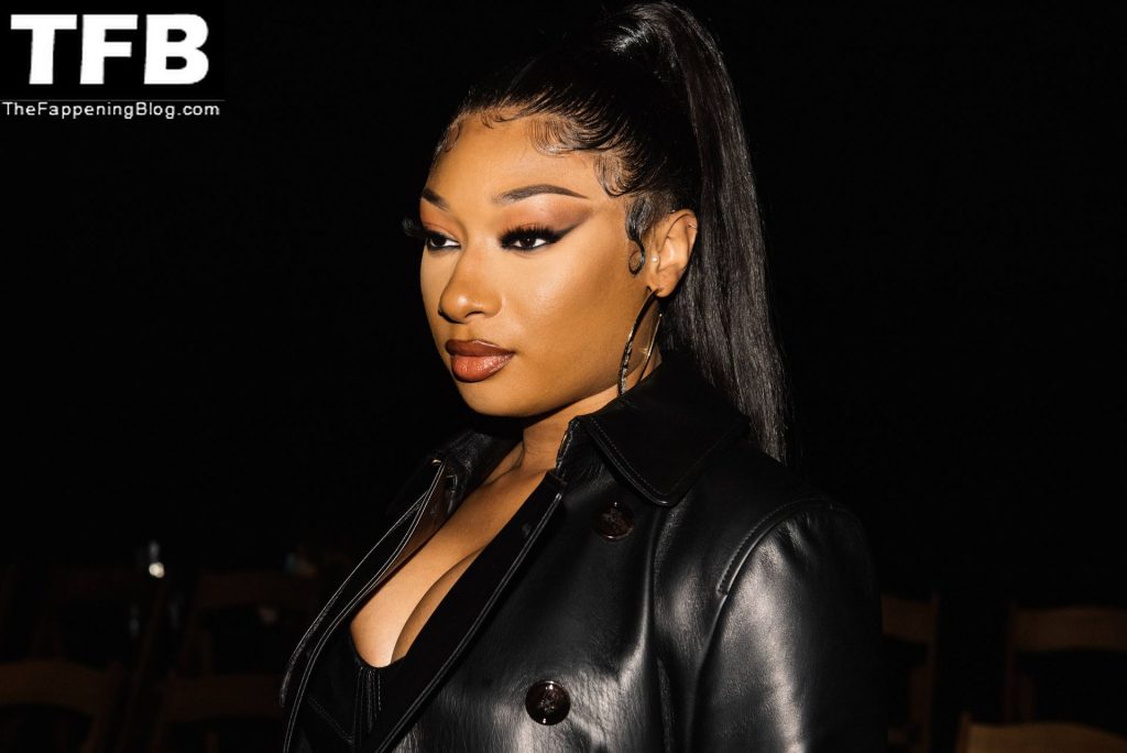 Megan Thee Stallion Sexy The Fappening Blog 3 1 1024x684 - Megan Thee Stallion Flaunts Her Sexy Boobs at the Coach Fashion Show in NYC (45 Photos)