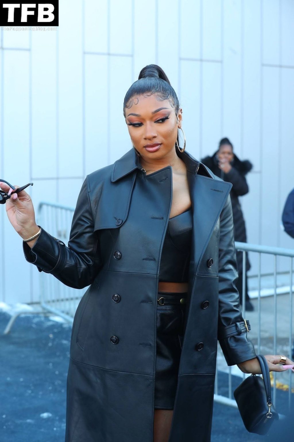 Megan Thee Stallion Sexy The Fappening Blog 32 1 1024x1536 - Megan Thee Stallion Flaunts Her Sexy Boobs at the Coach Fashion Show in NYC (45 Photos)