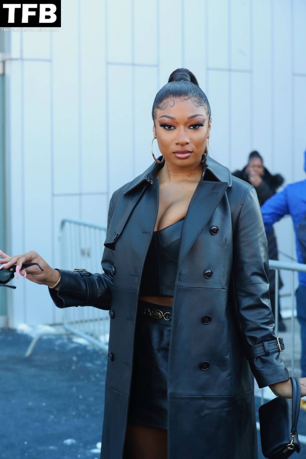 Megan Thee Stallion Sexy The Fappening Blog 37 1 1024x1536 - Megan Thee Stallion Flaunts Her Sexy Boobs at the Coach Fashion Show in NYC (45 Photos)
