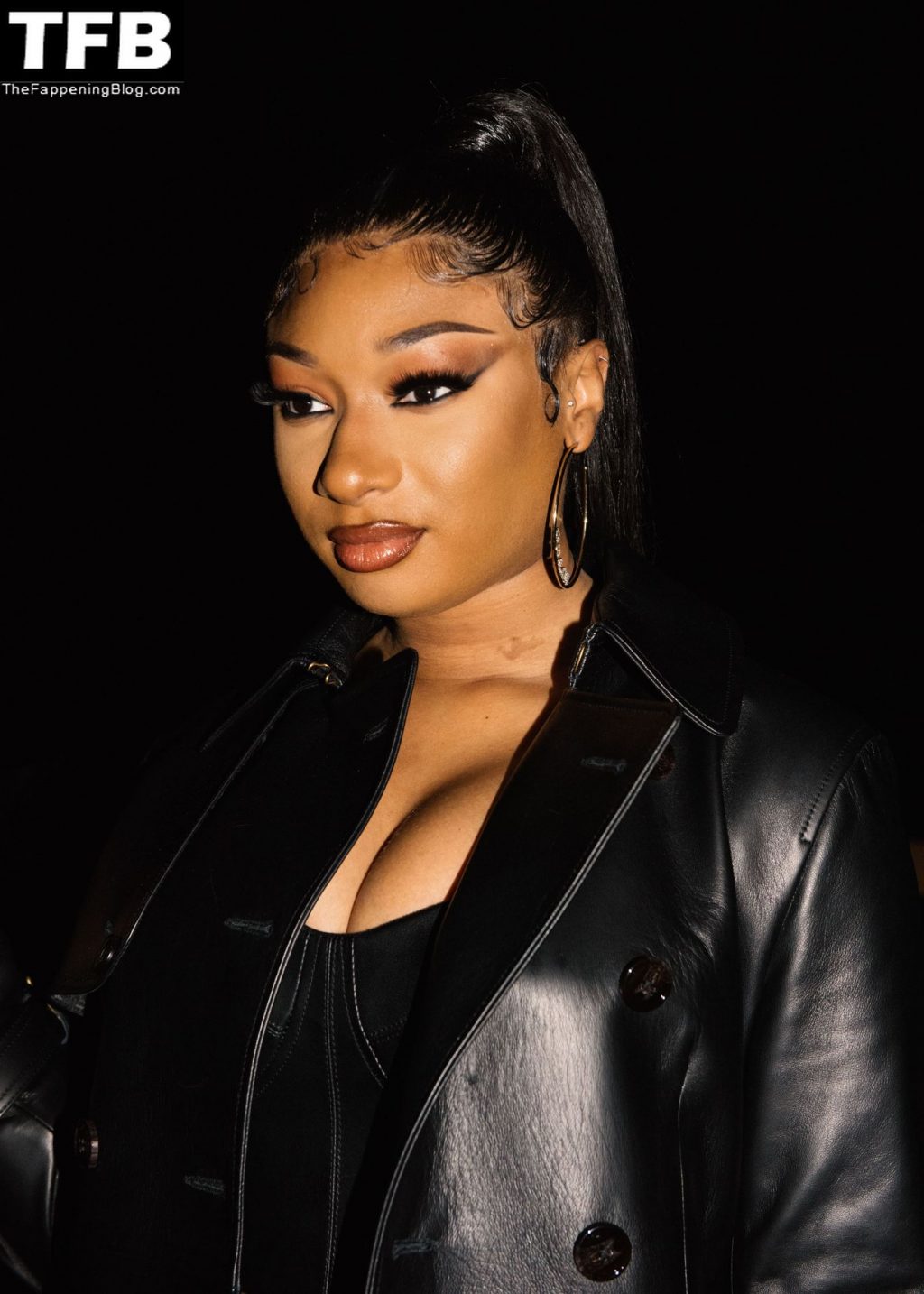 Megan Thee Stallion Sexy The Fappening Blog 4 1 1024x1434 - Megan Thee Stallion Flaunts Her Sexy Boobs at the Coach Fashion Show in NYC (45 Photos)