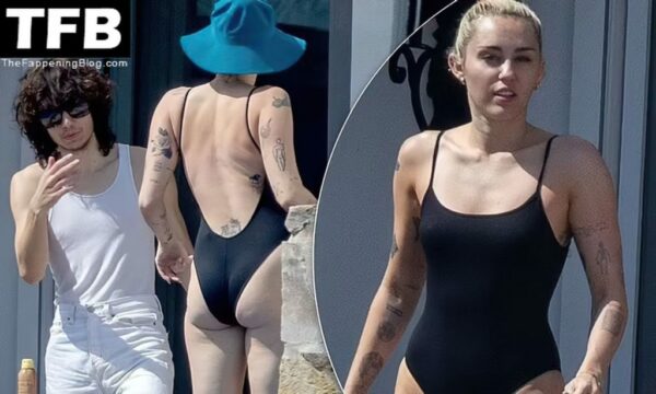 Miley Cyrus Hot TFB 1 1024x615 600x360 - Miley Cyrus Brings Beach Body to Cabo San Lucas Alongside Her New Rumored Boyfriend (36 Photos)