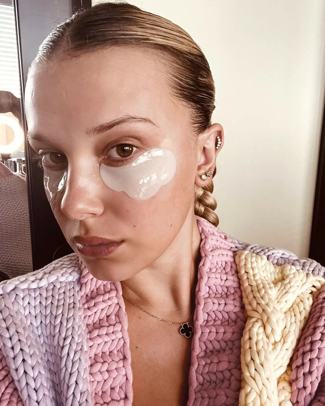 Millie Bobby Brown Selfie TheFappening.Pro 5 - Millie Bobby Brown Nude Eleven From “Stranger Things” (48 Photos)