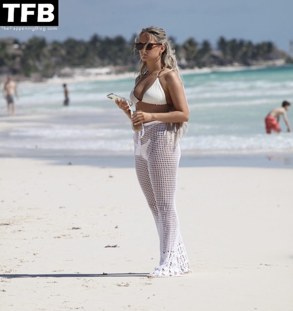 Molly Mae Hague Sexy The Fappening Blog 46 1024x1085 - Molly-Mae Hague Shows Off Her Curves on the Beach in Mexico (58 Photos)
