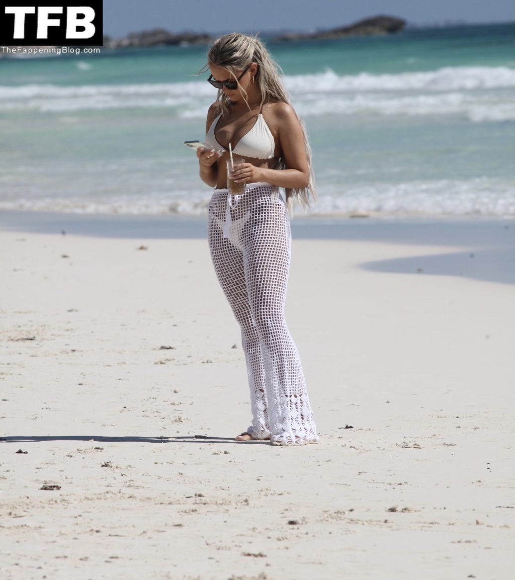 Molly Mae Hague Sexy The Fappening Blog 55 1024x1153 - Molly-Mae Hague Shows Off Her Curves on the Beach in Mexico (58 Photos)