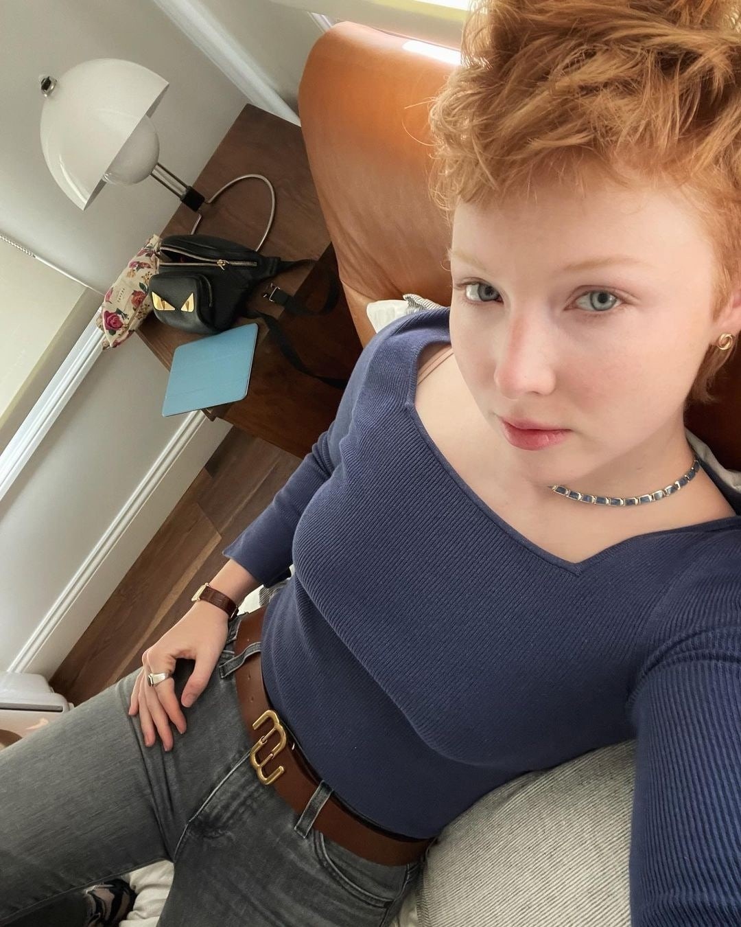 Molly Quinn Selfie TheFappening.Pro 7 - Molly Quinn Nude Redhead Alexis From “Castle” (35 Photos)