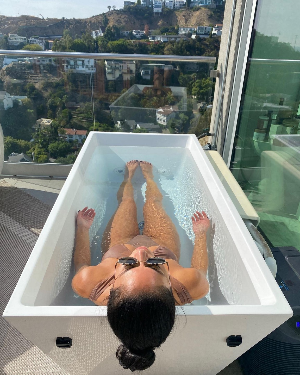 Nicole Scherzinger Bikini TheFappening.Pro 1 - Nicole Scherzinger In An Ice Bath (3 Photos)