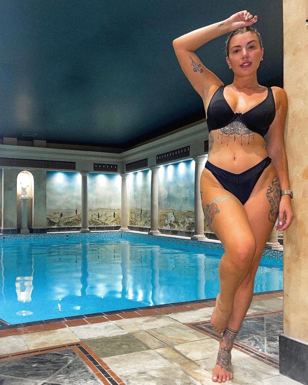 Olivia Bowen Bikini TheFappening.Pro 22 - Olivia Bowen Nude And Sexy Tattooed Celebrity (81 Photos)