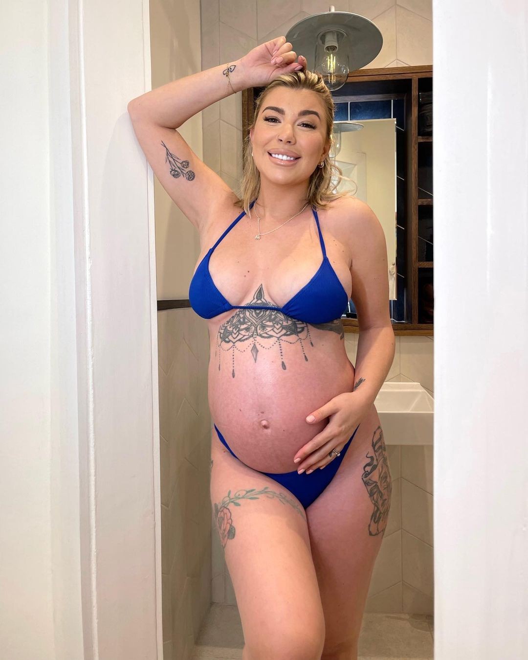 Olivia Bowen Pregnant TheFappening.Pro 2 - Olivia Bowen Nude And Sexy Tattooed Celebrity (81 Photos)