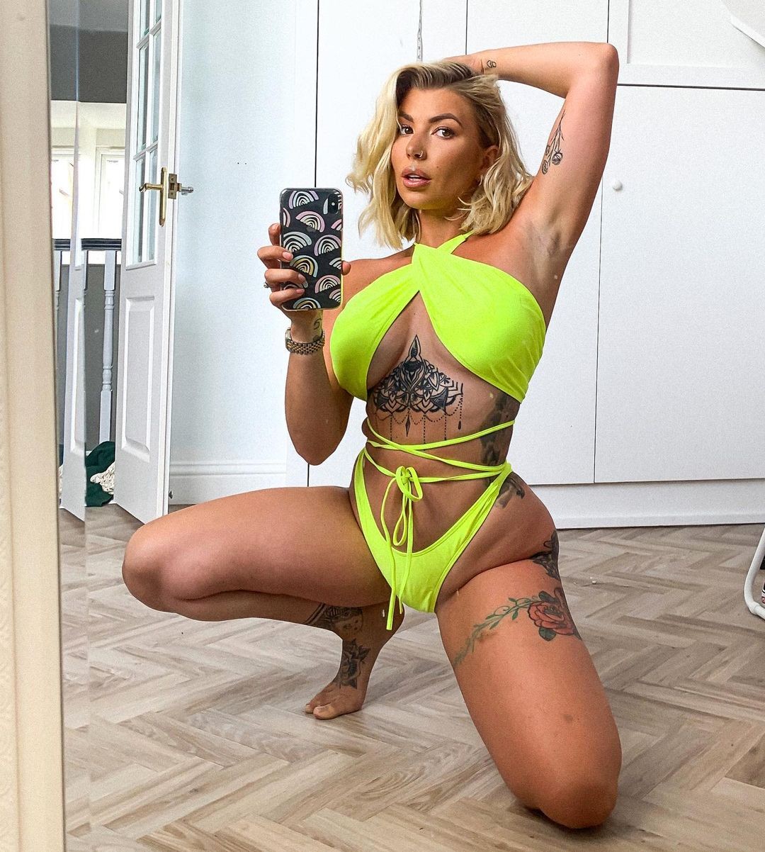 Olivia Bowen Selfie TheFappening.Pro 5 - Olivia Bowen Nude And Sexy Tattooed Celebrity (81 Photos)