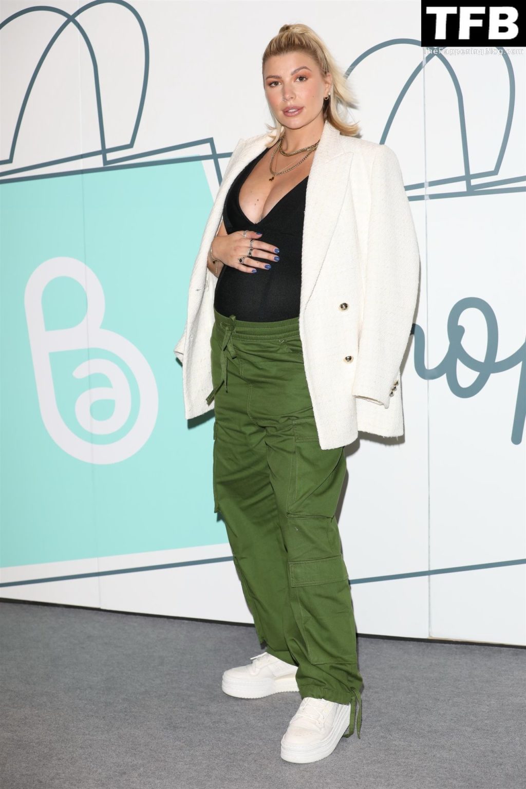 Olivia Bowen Sexy The Fappening Blog 22 1024x1536 - Pregnant Olivia Bowen Attends The Baby Show at ExCel in London (74 Photos)