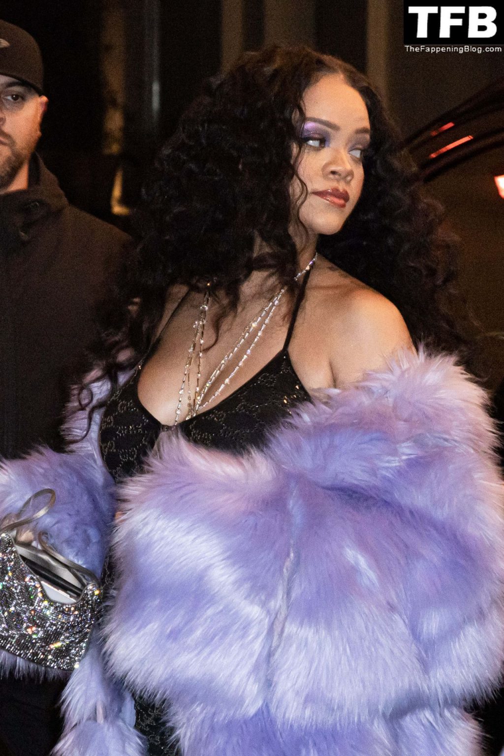 Rihanna See Through Nude The Fappening Blog 10 1024x1536 - Pregnant Rihanna Flashes Her Nude Tits in a See-Through Dress in Milan (51 Photos)