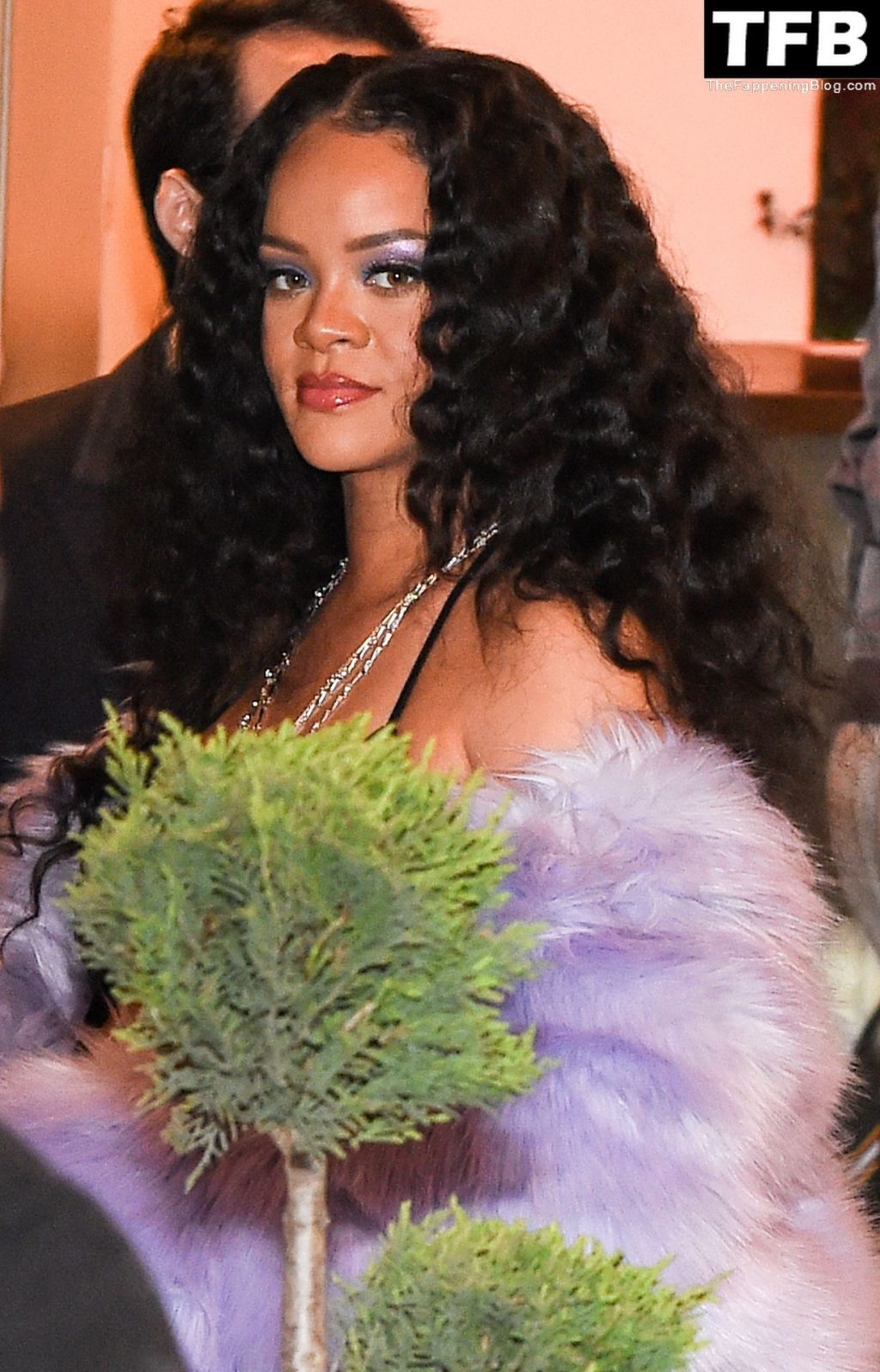 Rihanna See Through Nude The Fappening Blog 23 1024x1597 - Pregnant Rihanna Flashes Her Nude Tits in a See-Through Dress in Milan (51 Photos)