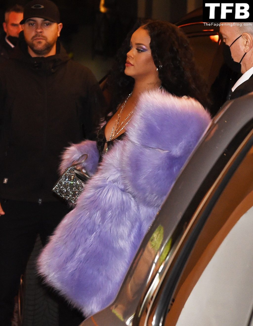 Rihanna See Through Nude The Fappening Blog 25 1024x1320 - Pregnant Rihanna Flashes Her Nude Tits in a See-Through Dress in Milan (51 Photos)