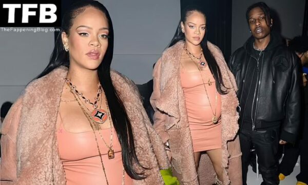 Rihanna Sexy TFB 1 1024x615 600x360 - Rihanna Flaunts Her Sexy Boobs in Paris (76 Photos)