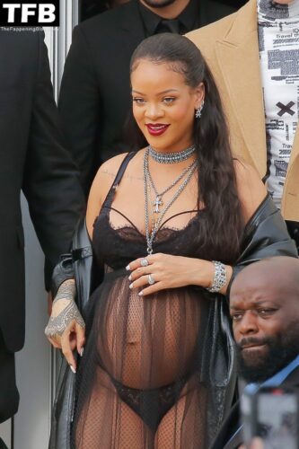 Rihanna Sexy The Fappening Blog 1 1 1024x1536 333x500 - Pregnant Rihanna Looks Hot at the Dior Fashion Show in Paris (150 Photos)