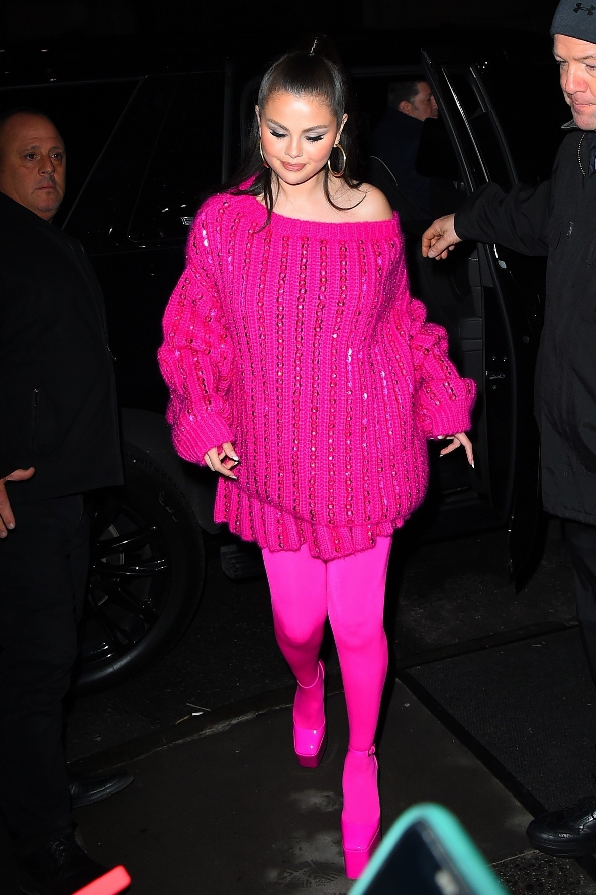 Selena Gomez Sexy In Pink TheFappening.Pro 10 - Selena Gomez Sexy In Pink (14 Photos)