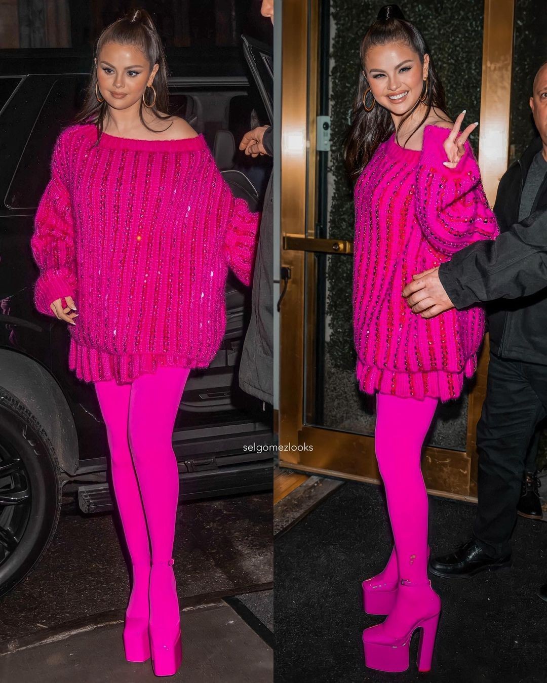 Selena Gomez Sexy In Pink TheFappening.Pro 11 - Selena Gomez Sexy In Pink (14 Photos)