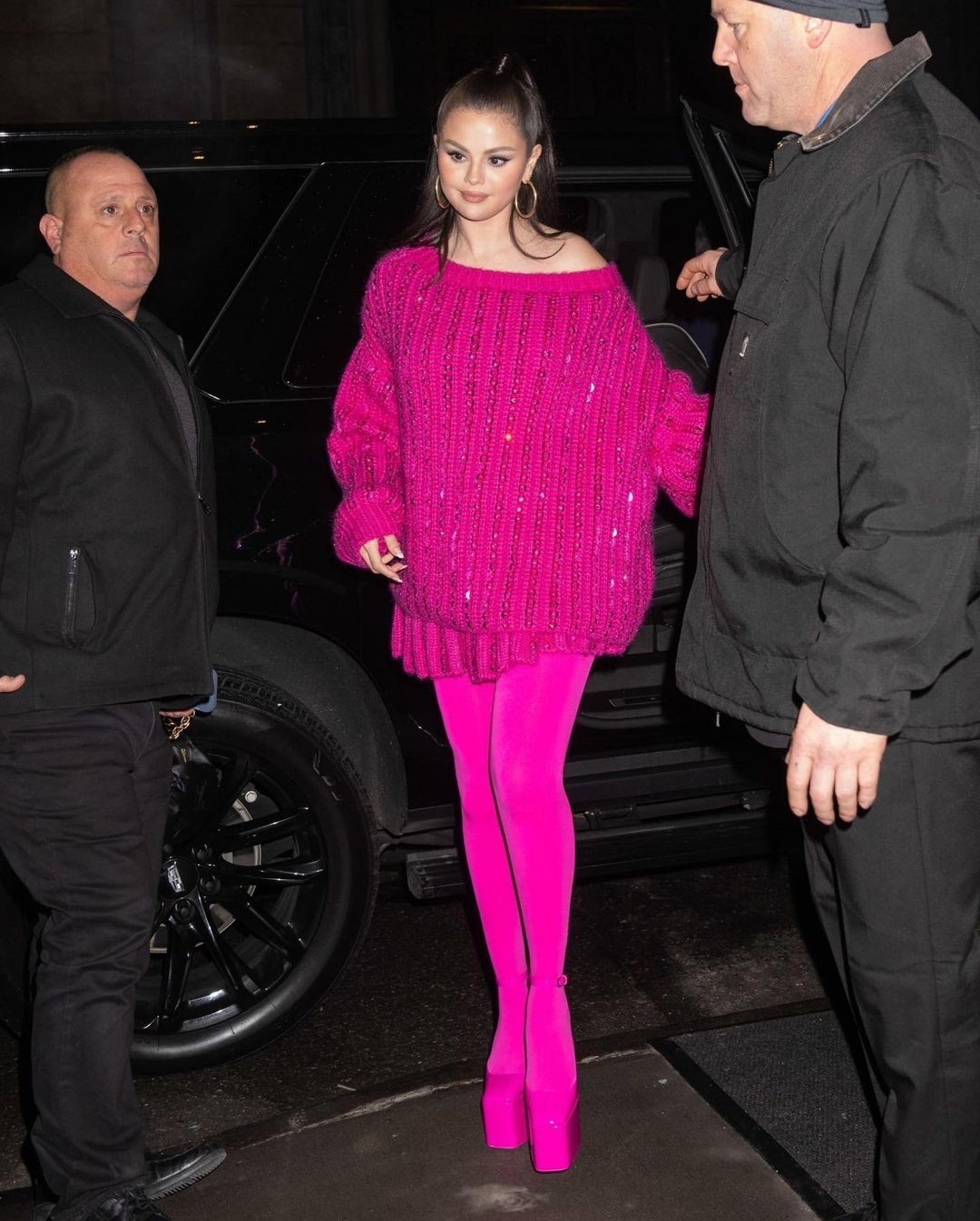 Selena Gomez Sexy In Pink TheFappening.Pro 12 - Selena Gomez Sexy In Pink (14 Photos)