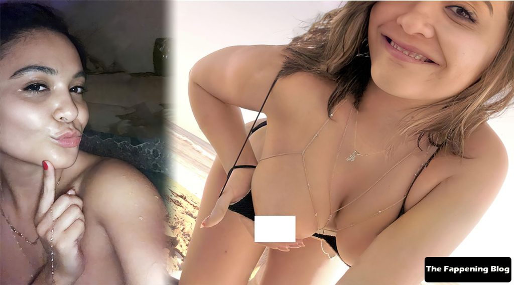 Stella Hudgens Topless Private Pics 1 thefappeningblog.com  1024x568 - Stella Hudgens Nude & Sexy Leaked The Fappening (12 Photos)