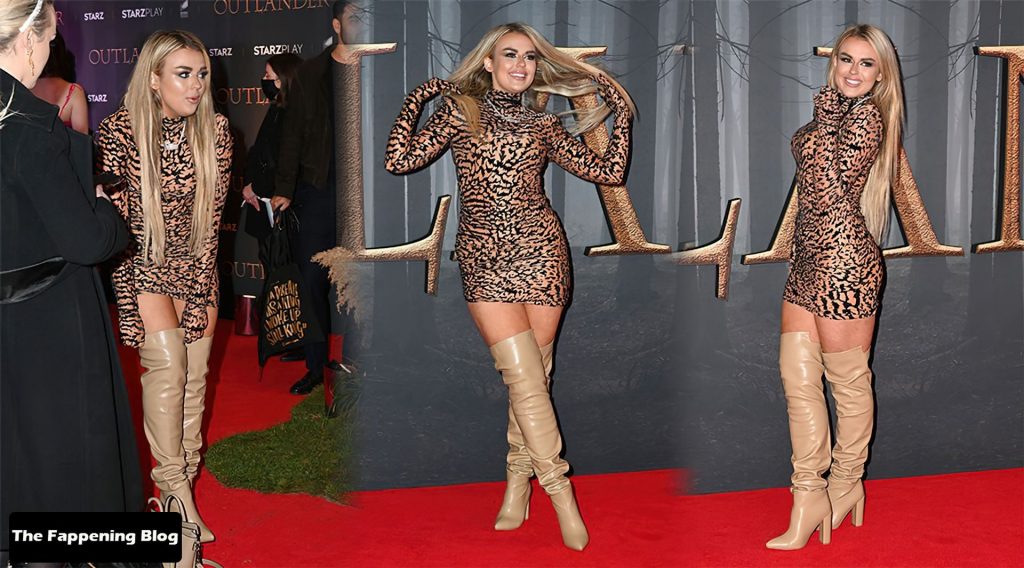 Tallia Storm Sexy The Fappening Blog 27 1024x568 - Tallia Storm Stuns on the Red Carpet at the “Outlander” Season 6 Premiere in London (39 Photos)