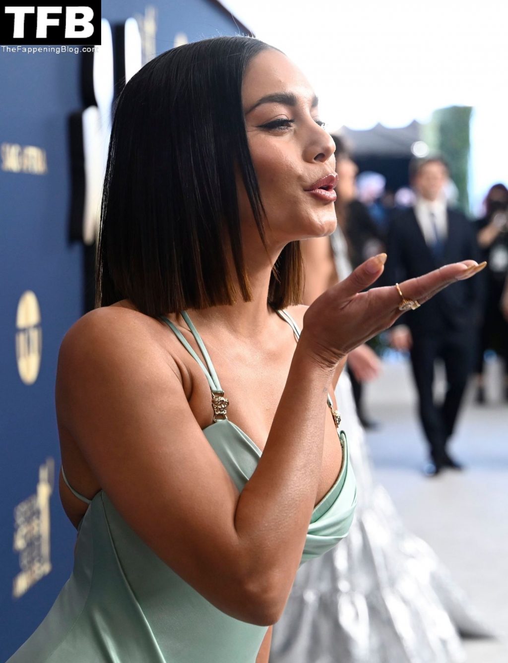 Vanessa Hudgens Sexy The Fappening Blog 17 1 1024x1337 - Vanessa Hudgens Shows Off Her Sexy Figure at the 28th Screen Actors Guild Awards (73 Photos)