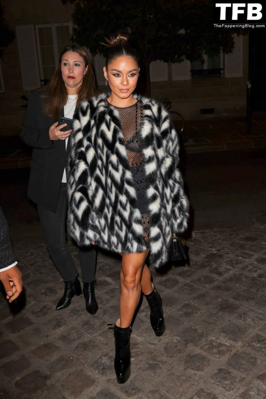 Vanessa Hudgens Sexy The Fappening Blog 27 1 1024x1535 - Vanessa Hudgens Flashes Her Bra in a See-Through Dress in Paris (41 Photos)