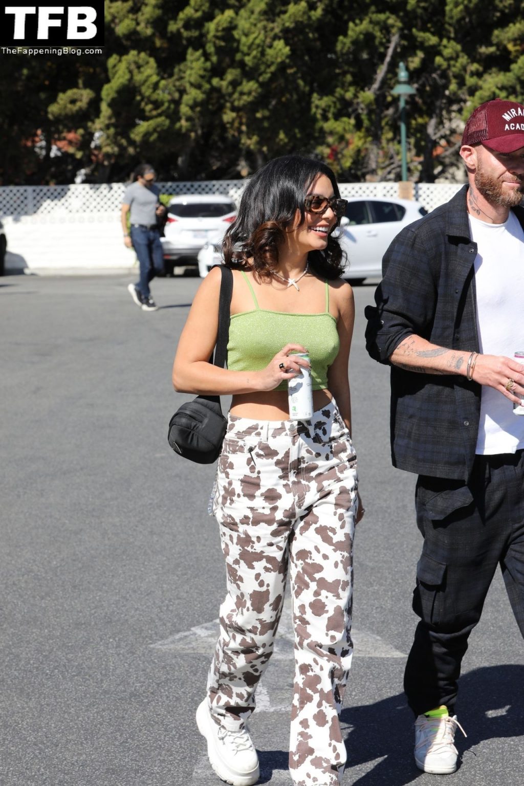 Vanessa Hudgens Sexy The Fappening Blog 27 1024x1536 - Braless Vanessa Hudgens Films a Promo Video For Her Beverage Company Cali Water in Beverly Hills (37 Photos)