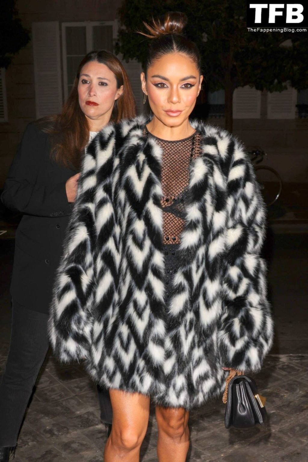 Vanessa Hudgens Sexy The Fappening Blog 29 1 1024x1535 - Vanessa Hudgens Flashes Her Bra in a See-Through Dress in Paris (41 Photos)