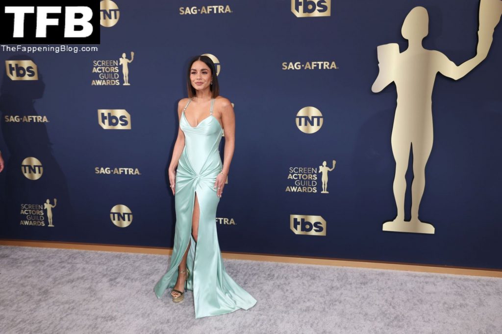 Vanessa Hudgens Sexy The Fappening Blog 35 1 1024x683 - Vanessa Hudgens Shows Off Her Sexy Figure at the 28th Screen Actors Guild Awards (73 Photos)