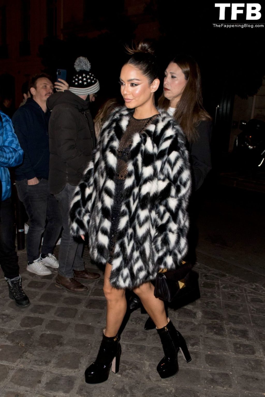 Vanessa Hudgens Sexy The Fappening Blog 40 1 1024x1534 - Vanessa Hudgens Flashes Her Bra in a See-Through Dress in Paris (41 Photos)