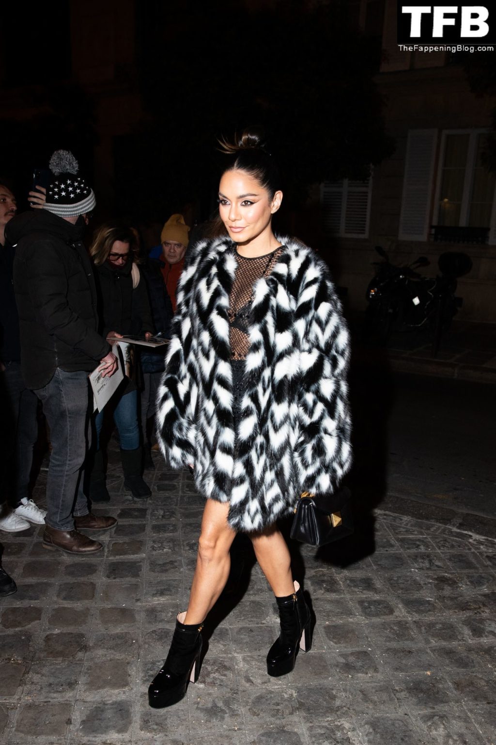 Vanessa Hudgens Sexy The Fappening Blog 5 1 1024x1536 - Vanessa Hudgens Flashes Her Bra in a See-Through Dress in Paris (41 Photos)