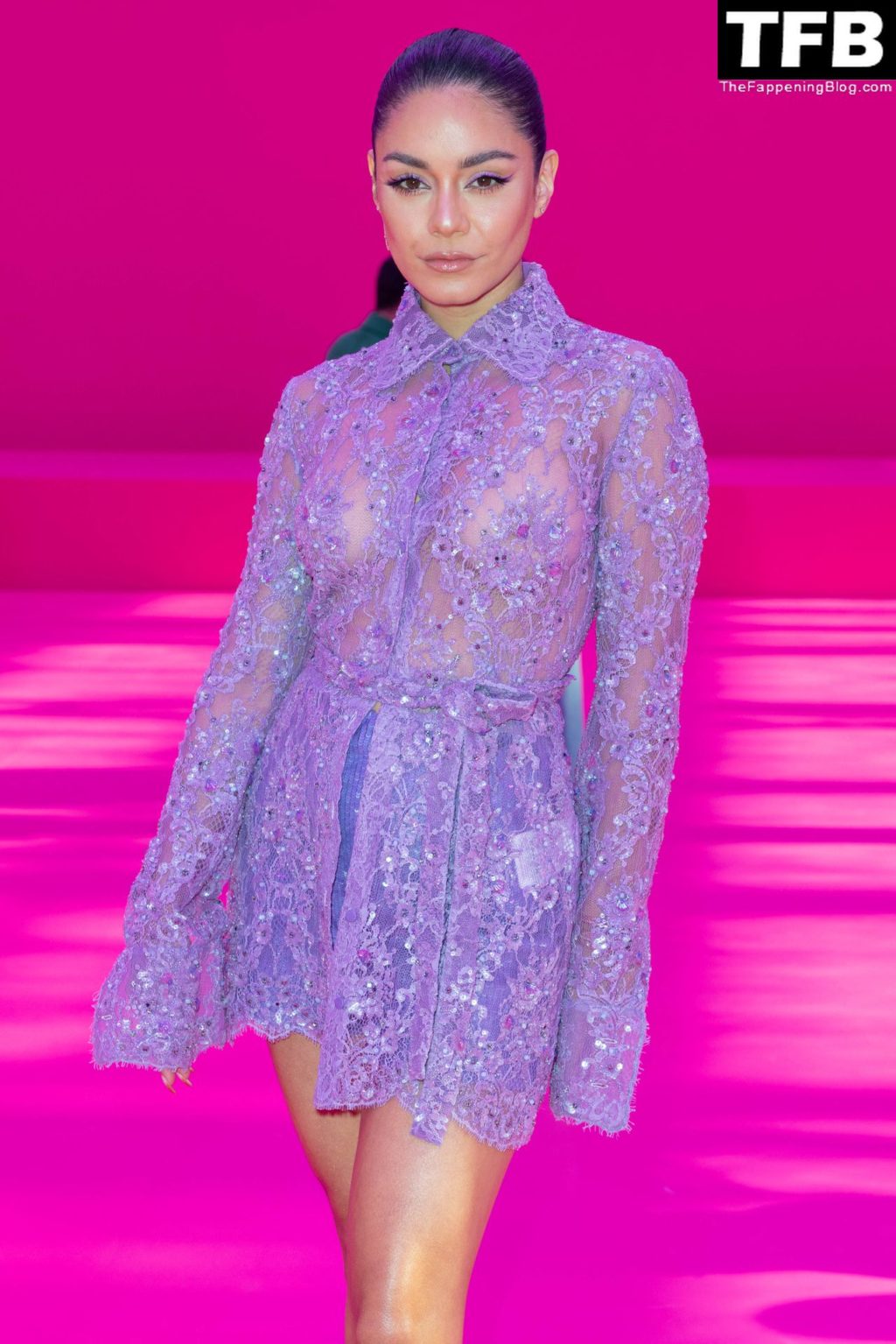 Vanessa Hudgens Sexy The Fappening Blog 5 1024x1535 - Vanessa Hudgens Looks Hot in a See-Through Dress at the Valentino Womenswear Show (54 Photos)