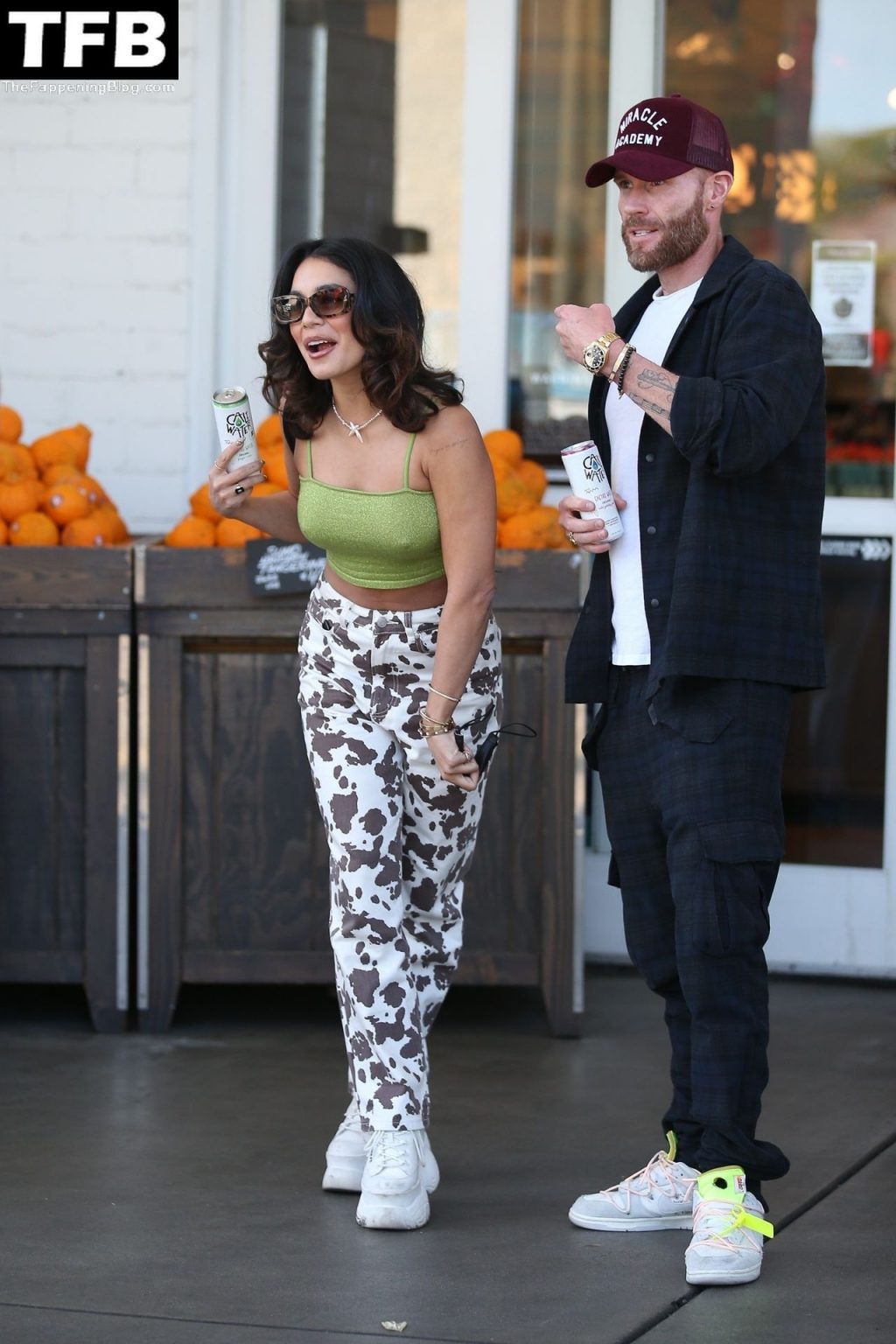 Vanessa Hudgens Sexy The Fappening Blog 5 1024x1536 - Braless Vanessa Hudgens Films a Promo Video For Her Beverage Company Cali Water in Beverly Hills (37 Photos)